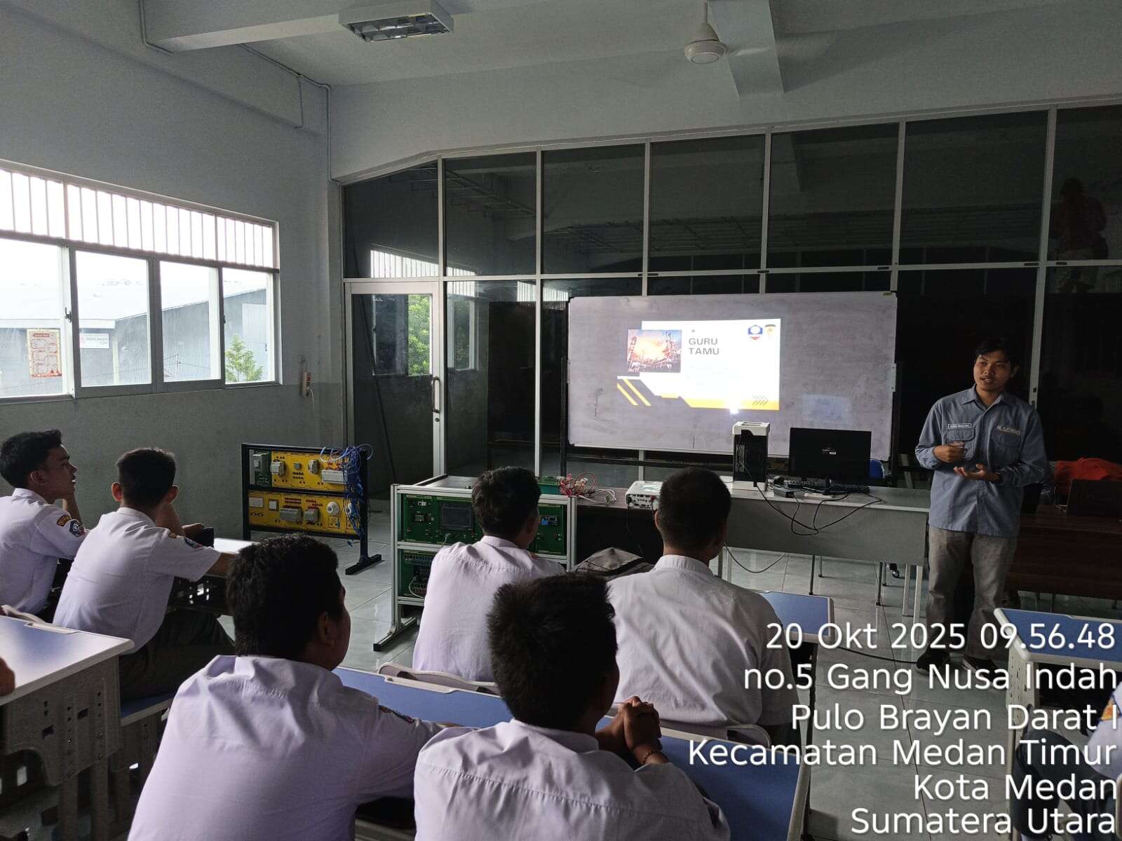 Jurusan Teknik Instalasi Tenaga Listrik